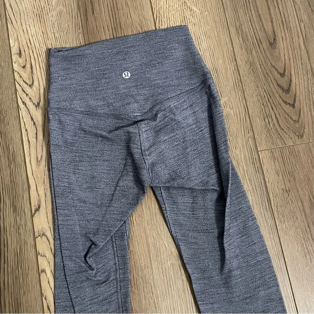Lululemon Align Pant II Leggings Gray‎ 25”